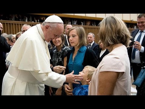 Pope comforts multi-faith France terror attack victims