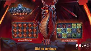 Relax Gaming’s Dragons' Awakening Hits Online Casinos