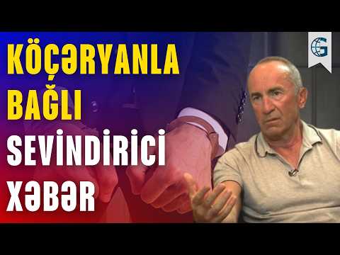 TƏCİLİ❗️Robert Köçəryanla bağlı sevindirici xəbər – RƏSMİ