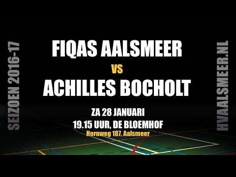 FIQAS Aalsmeer vs Achilles Bocholt