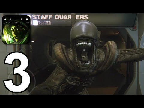 Alien: Isolation Mobile - Gameplay Walkthrough Part 3 - Medical Facility (iOS, Android)