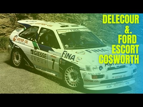 ⚠️ Wrc François Delecour & Ford Escort Cosworth 1995 ⚠️