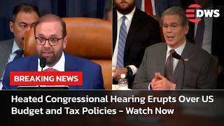 WATCH NOW: Scott Bessent Grilled by Chairman Smith in Tense Congressional Hearing over Taxes | AC14