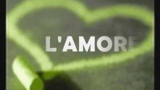 L&#39;AMORE - Sonohra ( testo )