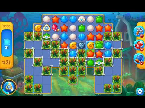 Fishdom 2021 - Level 6330  #playrix #fishdom #gaming