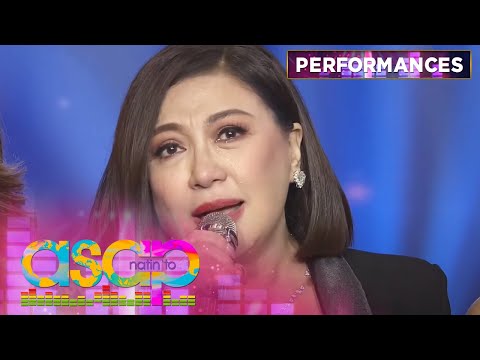 Dorina's song for Lavinia | ASAP Natin 'To