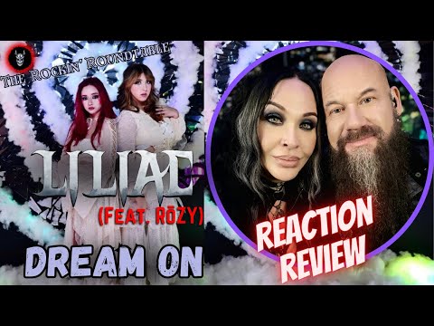 GEN X - Couple's REACTION and REVIEW - Liliac - Dream On (Feat. RōZY)(Aerosmith cover)