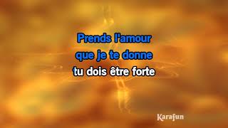 Karaoké Si j&#39;étais un charpentier - Johnny Hallyday *