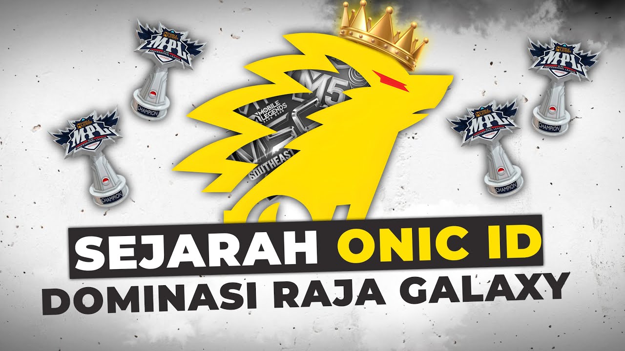 SEJARAH ONIC ID SANG 