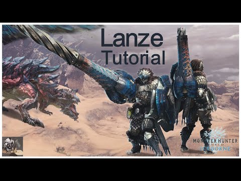 Die Lanze in Monster Hunter World:Iceborne | Lance - Tutorial MHW Iceborne (deutsch)