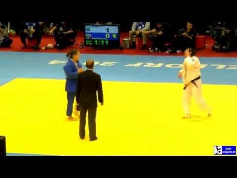 Judo 2014 Grand Prix Dusseldorf: Gerbi (ISR) - Baldorj (MGL) [-63kg]