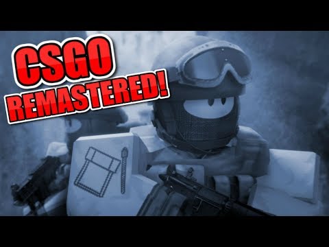 THIS GAME IS TOO LIT! CSGO REMASTERED! ROBLOX!