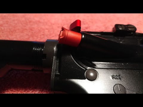 Strike Industries AR-15 Forward Assist in 4K!