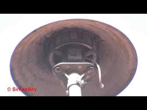 Feuerwehr Sirene E57 Feueralarm - Fire siren test