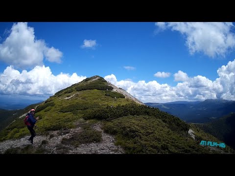 Kis-Beszterce - Kelemen-havasok, EKE-Gyergyó túra (ATI FILM)