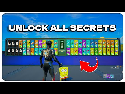 HOW TO GET EVERY SECRET IN 1V1 WITH EVERY GUN! (2026-FULL GUIDE)