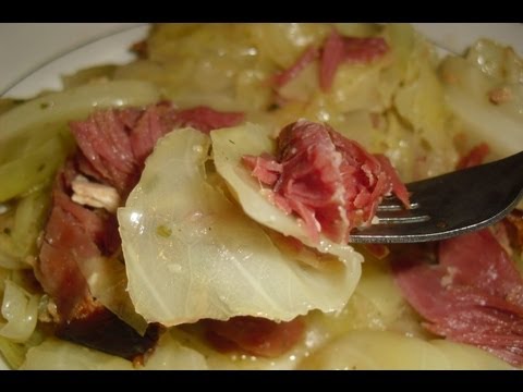 Cabbage and Smoked Shanks Recipe - I Heart Recipes