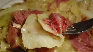 Cabbage and Smoked Shanks Recipe