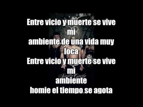 Entre Vicio Y Muerte Santa Grifa LETRA