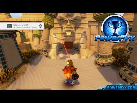 Crash Bandicoot 3: Warped - The Riddle of the Sphynx Trophy Guide