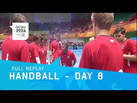 Handball - Men's Semi Finals | Full Replay | Nanjing 2014 Youth Olympic Games
