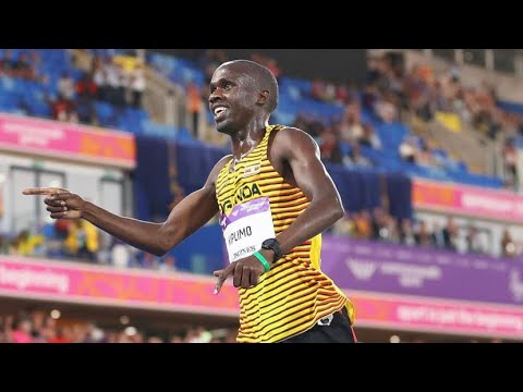 Commonwealth Games Mens 10,000m Final (last 2km)