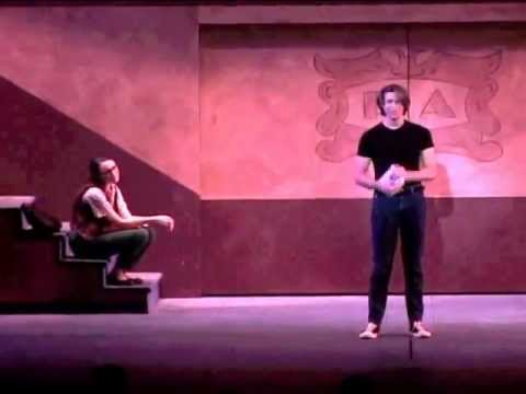 FAME The Musical "I Want To Make Magic" RIC  2011