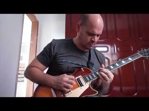Jazz demo (som limpo) - Malagoli HB5 e HB4 (Menphis Les Paul)