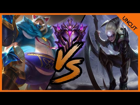 MASTERS URGOT VS DIANA FULL MATCHUP WITH COMMENTARY - League of Legends