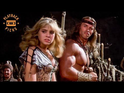 Conan Saves Zula | Conan the Destroyer