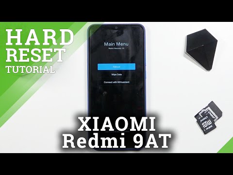 Hard Reset XIAOMI Redmi 9AT – Wipe Data using Recovery Mode