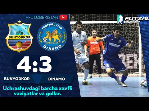 Oliy liga. 2-tur BUNYODKOR — DINAMO 4:3