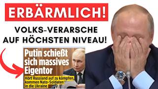 Faktencheck: Putin schießt sich massives Eigentor (Sicherheitsgarantien für Ukraine)