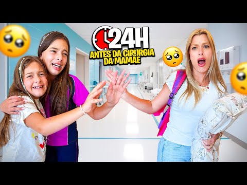 EVERYTHING WE DID 24 HOURS BEFORE MOM'S SURGERY! Were we alone?