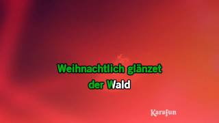 Karaoke Leise rieselt der Schnee - Helene Fischer *