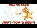 Draw Jerry From The New Tom And Jerry Movie