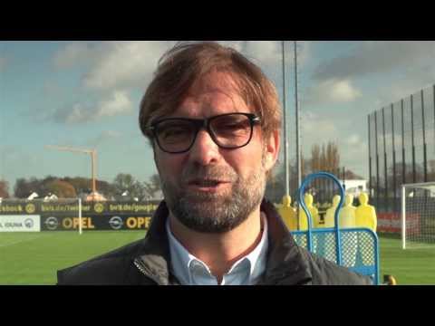 Jürgen Klopp wünscht der Goethe-Uni alles Gute für das Jubiliäum