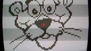 Pantera Cor-de-Rosa no TK85