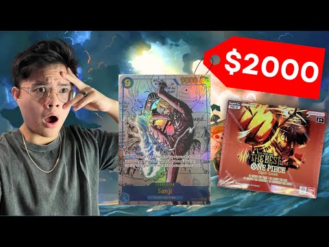 *NEW* PRB02 English Booster Box Opening !! 2 BOXES | ONE PIECE TCG