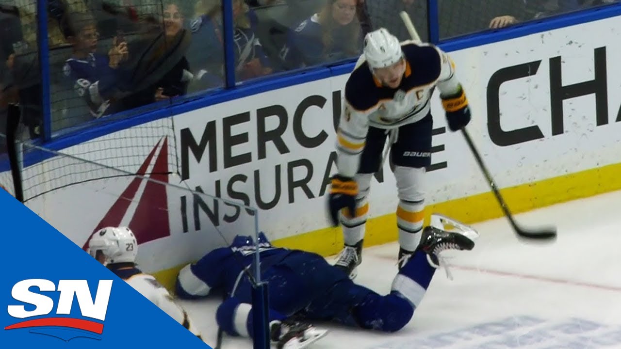 VIDÉO: AYOYE...Ryan McDonagh a passé proche d'être paralysé...
