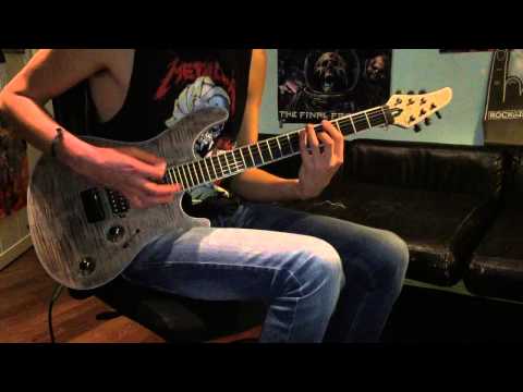 Sylosis - Overthrown (Cover) Mayones guitar