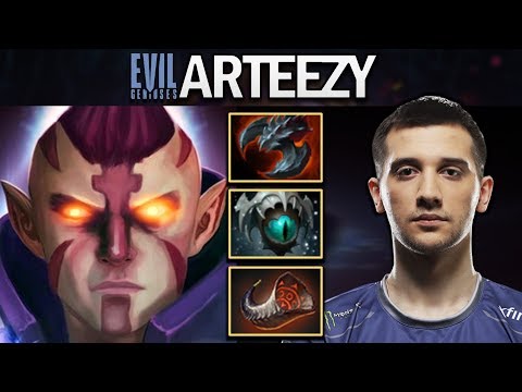 EG.ARTEEZY ANTI-MAGE MIDLANE - DOTA 2 7.23F GAMEPLAY