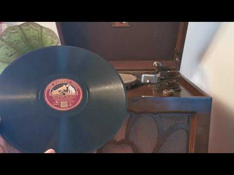 Happy Go Lucky You ~ Ambrose & His Orchestra Sam Browne ~ 1931 HMV 501 Radiogram ~ HMV 78rpm