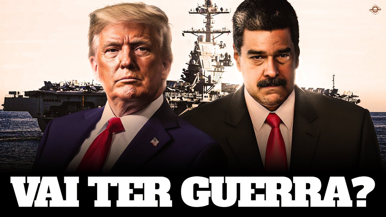 VAI ESTOURAR UMA GUERRA ENTRE EUA E VENEZUELA?