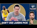 If the Lakers hire JJ Redick Pelicans should defer 2024 draft pick and bet on LeBron James leaving