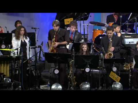 Westlake High School Studio Jazz Band At The Hop