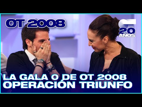 GALA 0 - OPERACIÓN TRIUNFO 6 (ENTERA) | OT 2008