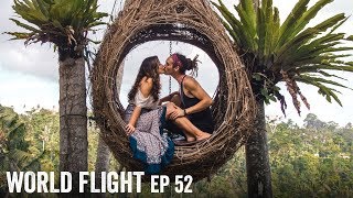 THE BALI LOVE NEST! - World Flight Episode 52