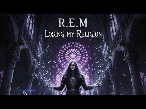 LOSING MY RELIGION (R.E.M.) - Symphonic Gothic Metal AI Cover | The Most EPIC & Melancholic Version!