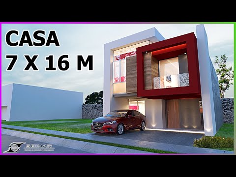 Video del proyecto House plans 7x16